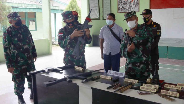Apresiasi Keberhasilan Aparat Keamanan Berantas KST Papua dan Sita Puluhan Senpi