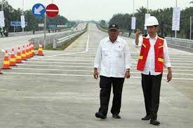Mengapresiasi Pembangunan Infrastruktur Jokowi Selama Tahun 2021