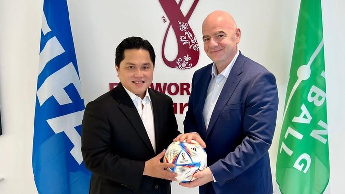 Erick Thohir Pimpin Transformasi Sepak Bola Indonesia