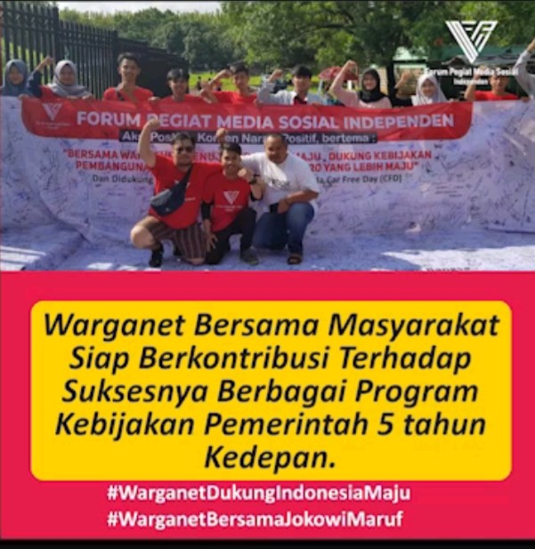Gotong Royong FPMSI Bersama Warganet Semarang Dukung Suksesnya RUU OmnibusLaw Cipta Kerja