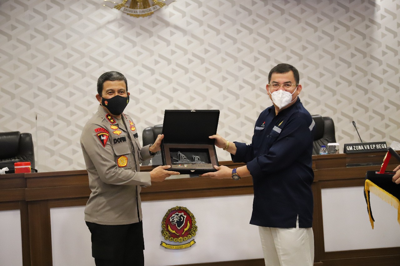 SKK Migas Gandeng Polda Jawa Barat untuk Pengamanan Obvitnas Hulu Migas