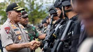 Mendukung TNI Polri Menjaga Perdamaian di Papua