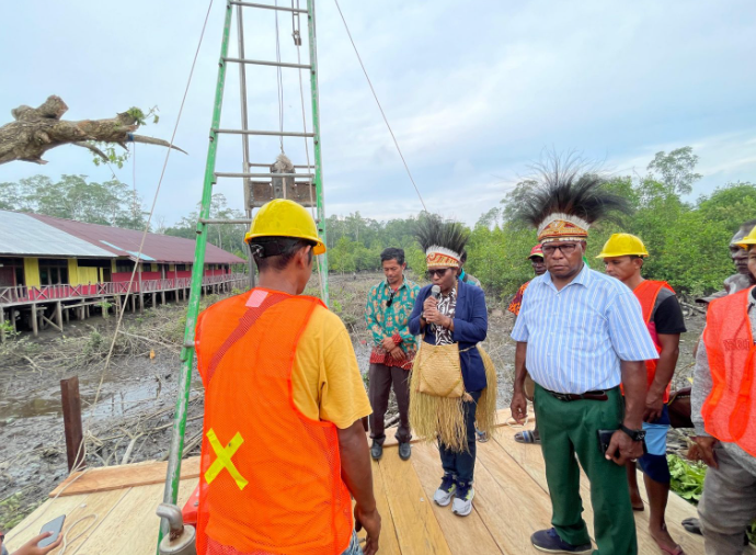 Apresiasi Percepatan Pembangunan Pusat Pemerintahan Papua Tengah