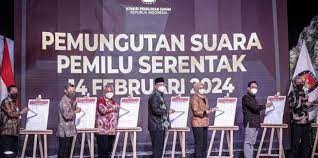 Partisipasi Masyarakat dalam Pemilu 2024 Dorong Kemajuan Demokrasi di Indonesia