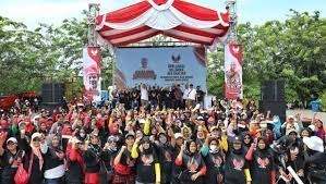 Relawan Saga Bekasi Ajak Pelaku UMKM Dukung Ganjar Pranowo sebagai Presiden 2024