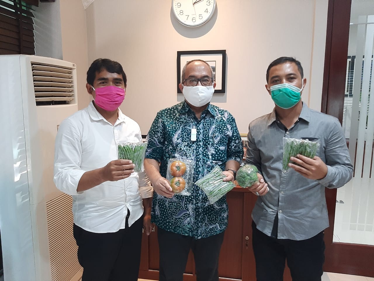 Petani Lembang Temui Dubes Indonesia Untuk Singapura, Jajaki Ekspor Sayuran