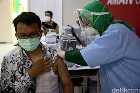 Masyarakat Mendukung Vaksin Gotong Royong