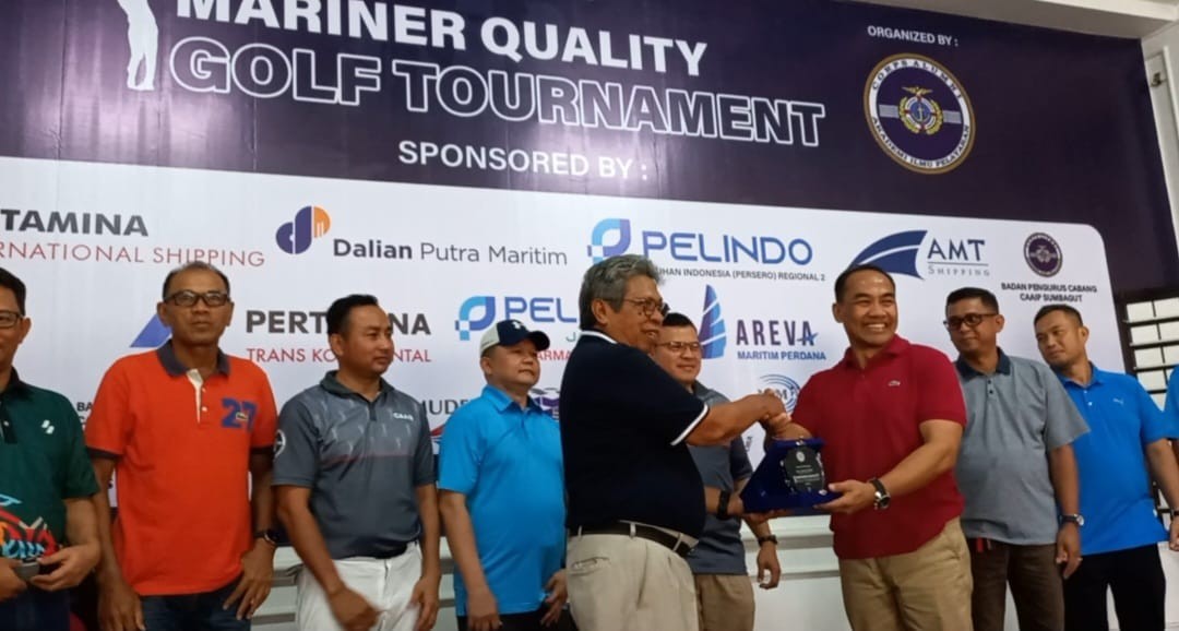 CAAIP Sukses Gelar Mariner Quality Golf Tournament