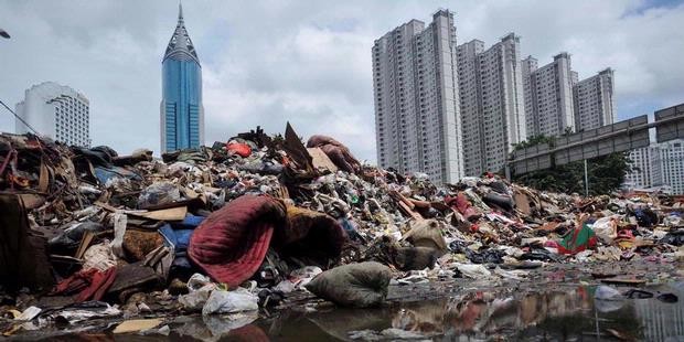 WFH, Sampah Jakarta Berkurang 620 Ton per Hari
