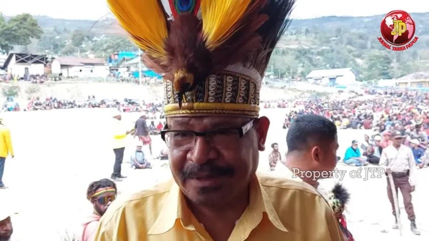Diberi Amanat Partai Golkar, John Tabo Siap Maju Sebagai Calon Gubernur Papua Pegunungan