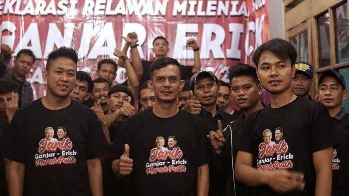 Masyarakat Berbagai Kalangan di Solo dan Pandeglang Yakin Ganjar Menang Mutlak Pemilu 2024