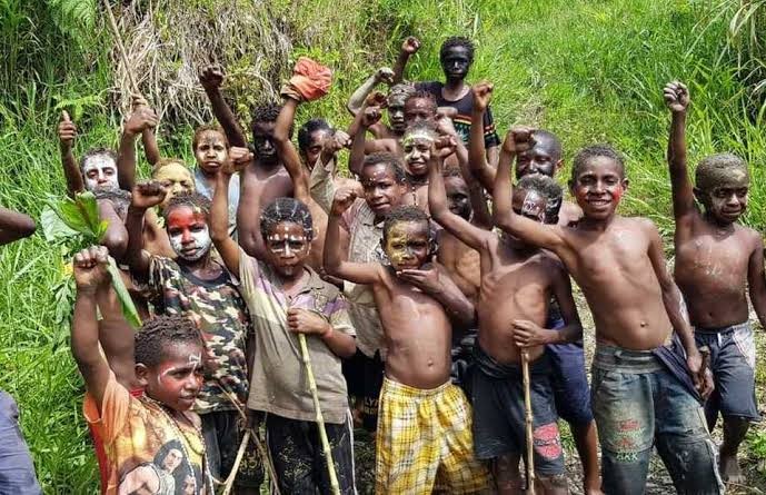 Papua Maju Bersama Indonesia