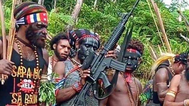 Tindak Tegas KST Pengganggu Kedamaian Papua