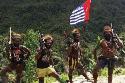KST Dalang Teror Di Papua
