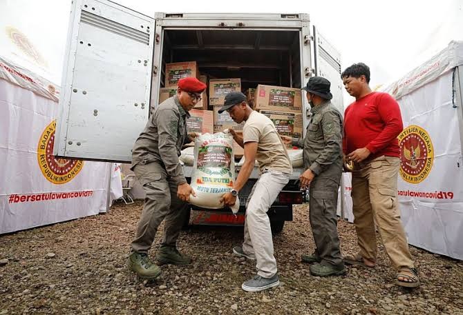 Dukung Misi Kemanusiaan BIN, IDC 83 Optimal Bantu Korban Gempa Cianjur
