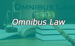  Omnibus Law Cipta Kerja Pengganti Produk Hukum Lama