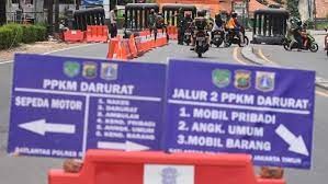 PPKM Efektif Kendalikan Kasus Covid-19 di Indonesia