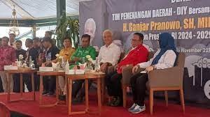 Janjikan Pemerintahan Bersih Tanpa KKN, TPD Yogyakarta Deklarasi Dukungan untuk Ganjar-Mahfud