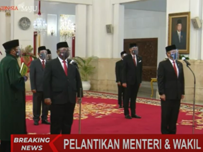 Jokowi Lantik Wakil Menteri Baru Hari Ini