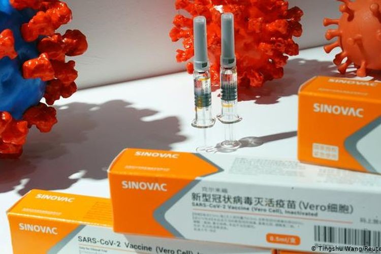 Vaksin Sinovac Teruji Efektif dan Aman