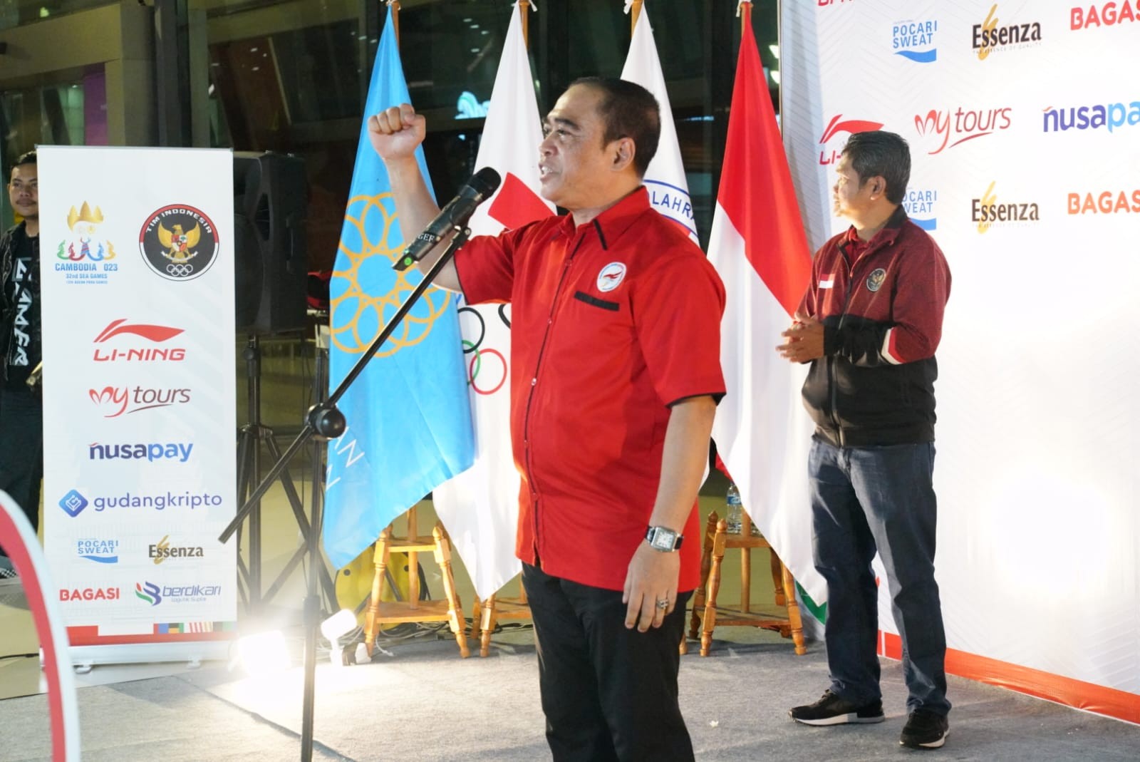 PBESI Di Bawah Kepemimpinan Budi Gunawan Berhasil Bina Atlet Esport Indonesia Raih Mendali Emas SEA 