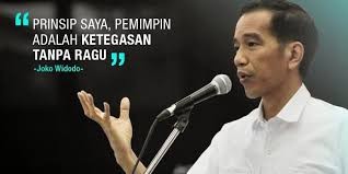 Ketegasan Jokowi Demi Rakyat Indonesia
