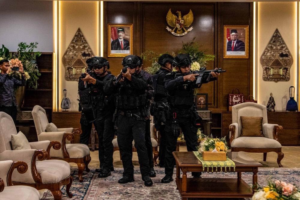 Indonesia Manfaatkan Status Tuan Rumah KTT ASEAN ke-43 Bahas Kerjasama Keamanan