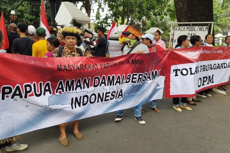 Tokoh Papua Tolak Peringatan HUT OPM