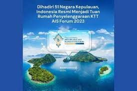 KTT AIS di Indonesia Tingkatkan Kerjasama Negara – Negara Kepulauan
