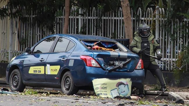 Masyarakat Mengutuk Aksi Teror Bom di Makassar