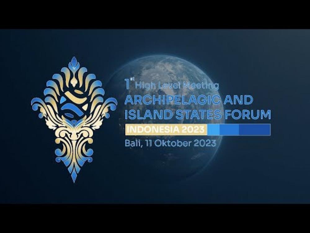 Kesiapan Indonesia di Momen Bersejarah Kolaborasi Negara Kepulauan di AIS Forum 2023