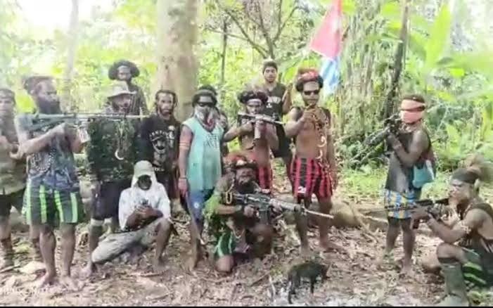 Aksi Brutal KST Papua Banyak Sengsarakan Rakyat