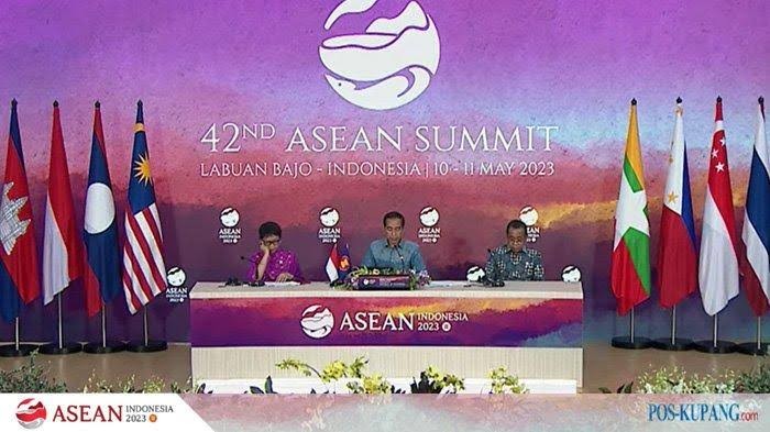 KTT ASEAN ke-43 Wujudkan Peningkatan Investasi dan Perdagangan