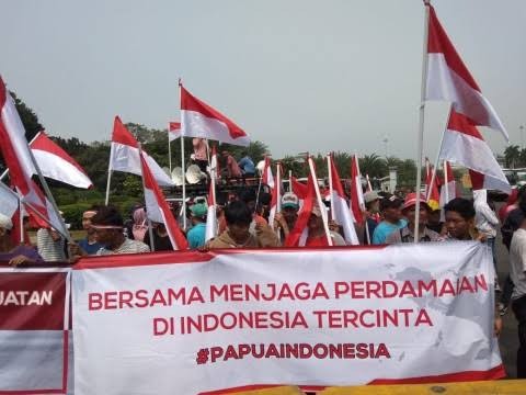 Tokoh Agama Mendukung Papua Maju dan Damai