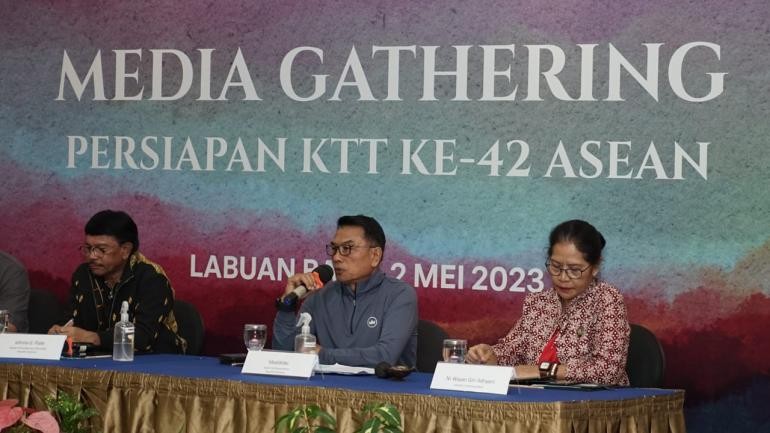 KSP dan Kominfo Gandeng Media, Kunci Suksesnya KTT ASEAN 2023