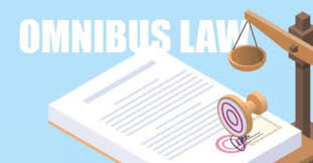 Mendukung Omnibus Law Sebagai Jalan Menuju Indonesia Maju